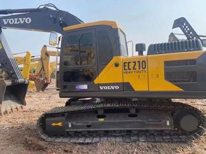 วอลโว่ EC210ใช้แล้ว220 240รถขุดตีนตะขาบ21ton มือสองเครื่องขุดตีนตะขาบรถขุด210วอลโว่ - Product Image 4