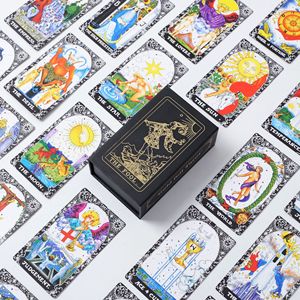 Baraja de <span class=keywords><strong>Tarot</strong></span> Waite Paper de 12x7 Pulgadas, Ampliamente Utilizada en Inglés y Chino para Principiantes, Aprendizaje del <span class=keywords><strong>Tarot</strong></span>, Empaque Personalizado en Caja de Color - Product Image 5