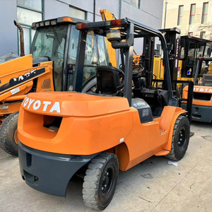 מלגזה <span class=keywords><strong>toyota</strong></span> fd50 משמש 5 טון דיזל מלגזות משאיות למכירה shanghai - Product Image 1