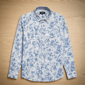 <span class=keywords><strong>Camicia</strong></span> Casual da <span class=keywords><strong>Uomo</strong></span> a Righe, Doppiopetto, Manica Lunga, Colletto Rovesciato, Traspirante in <span class=keywords><strong>Lino</strong></span>/Cotone, Abbigliamento Estivo - Product Image 3