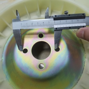 Ventilateur de refroidissement pour excavatrice CX240B 447004A1, moteur 4HK1, pale de ventilateur de refroidissement 447004A1 - Product Image 4
