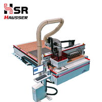 Machines de découpe CNC HSR à Jinan 1325 pour meubles en bois, armoires, lits, tables, chaises