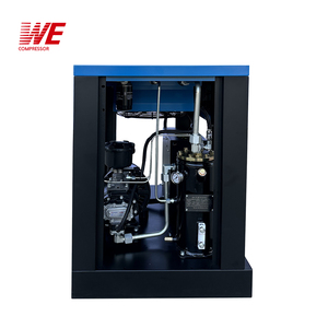 7.5KW 10HP 10BAR nam châm vĩnh cửu vsd biến tốc độ quay công nghiệp Máy nén khí trục vít để bán - Product Image 6