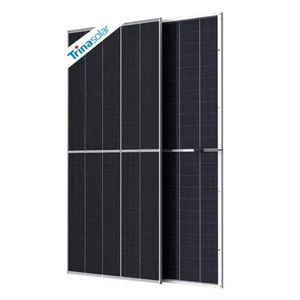 แผงโซลาร์เซลล์ Trina Solar รุ่น TSM-DEG21C.20 กำลังไฟ 650w 655w 660w 670w แบบกระจกสองชั้น Bifacial Dual Glass ลดราคา - Product Image 1