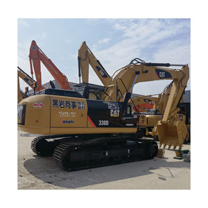 รถขุดมือสอง Cat 330D ลดราคาพิเศษ รถขุดไฮดรอลิก Caterpillar 330D สำหรับงานก่อสร้างและงานดิน - Product Image 1