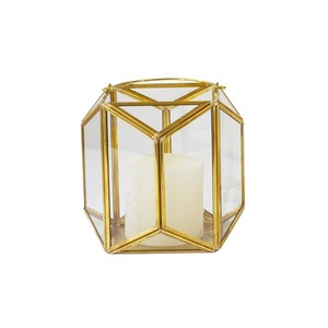 Articles meubles extérieurs européens, chandelier en <span class=keywords><strong>fer</strong></span> forgé, lanterne de tempête avec plancher en verre, cadeau de mariage, décoration d'hôtel - Product Image 5