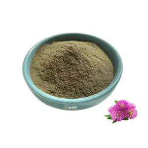 Factory Supplier 100% Natural Pure Women's Health Care Red Clover Extract Trifolium Pratense Powder