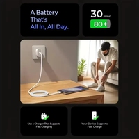 Câble de charge rapide et de transfert de données USB C PD 60W pour ordinateur portable, tablette, smartphone