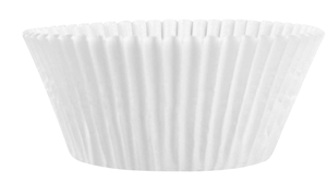 Precio al por Mayor, 500 Unidades de Moldes para Cupcakes Antiadherentes Ecológicos de Color Blanco, Moldes de Papel para Hornear Muffins - Product Image 3