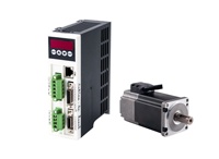 Driver de moteur servo DC basse tension 24-48V, encodeur 2500 lignes, communication RS485/CANopen, 400W 15A courant continu/20A courant de crête, IP54