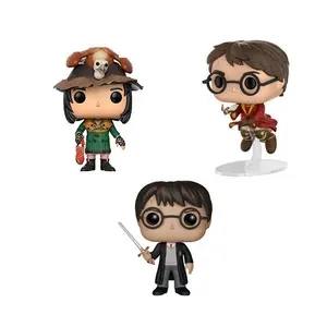 Movie Harry potters 31 Harry with Broom 09 Harry with Sword 52# BOGGART AS SNAPES Action Figure Toys Vinyl Figurine Model