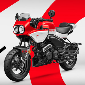 Moto de course C-F-MOTO Pario 125cc, modèle sportif pour la route - Product Image 2