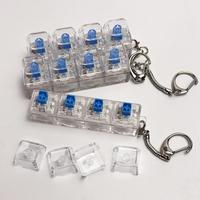 Porte-clés YSJ en plastique personnalisé avec logo, clavier LED, portefeuille mobile durable, cadeau promotionnel interactif