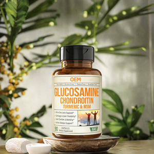 Glucosamina Condroitina MSM Suplemento para la salud articular Cápsulas de vitamina C para soporte inmune-OEM disponible Soporte para articulaciones óseas 90 - Product Image 6
