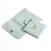 Superior anti tarnish jewelry pouch For Diverse Packaging Uses 