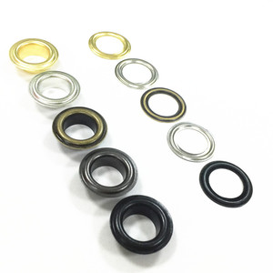 Œillets en laiton avec rondelle <span class=keywords><strong>pour</strong></span> la réparation du <span class=keywords><strong>cuir</strong></span>, anneaux ronds <span class=keywords><strong>pour</strong></span> chaussures, sacs, vêtements, ceintures en <span class=keywords><strong>cuir</strong></span>, chapeaux - Product Image 4