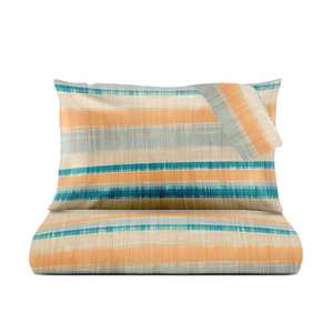 BERLINO 30x30x76x56 taille néerlandaise housse de couette ensemble 52% coton 48% Polyne Pigment imprimé" - Product Image 4