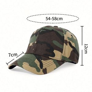 Casquette de baseball camouflage d'été respirante pour adulte – Vente en gros - Product Image 6