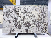 Marbre translucide doré, pierre naturelle de luxe, pour mur de fond de villa moderne, comptoir de salle de bain et de cuisine, découpe personnalisable