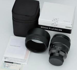 เลนส์ Sigma 85 มม. F1.4 DG HSM Art สำหรับกล้อง Canon EF Mount ฟูลเฟรม เลนส์ถ่ายภาพบุคคล สภาพดี พร้อมส่ง - Product Image 4