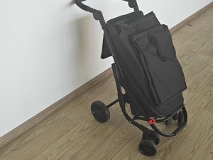 Personnalisé Shopping Meilleure Vente Chariot Pliant Portable Pliant Chariot Supermarché Shopping Escalade Chariot - Product Image 4