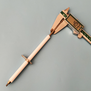 Electrodo de Ionización de Llama para Quemadores de Porcelana de Alta Propiedades de Alúmina, Estructura de Alto Contenido de Al2O3 para Calderas de Combustión Industrial - Product Image 2
