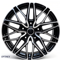 Jantes forgées sur mesure finition usinée 16 17 18 19 20 21 22 pouces 5x120 5x127 5x130 6x130 6x135 6X139.7 pour EV Tesla Rivian Lucid