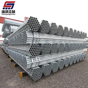 Astm A53 Bs 1387 Ms boru sıcak daldırma galvanizli çelik G 4 inç 6 inç fiyat boru yuvarlak sıcak haddelenmiş Erw fiyat demir hurda