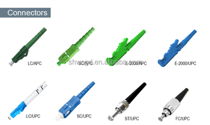 Cordon de raccordement à fibre optique personnalisé One Core SCupc 3.0 SMF OS2 LC câble de raccordement <span class=keywords><strong>jaune</strong></span> pour réseaux 4G et <span class=keywords><strong>3G</strong></span> - Product Image 6