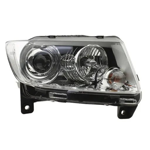 Grand Cherokee Car Headlamp Assembly LH 55079408AH