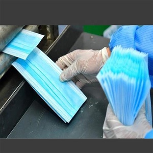 Haute qualité non tissé <span class=keywords><strong>masque</strong></span> <span class=keywords><strong>chirurgical</strong></span> blanc faisant la machine - Product Image 2