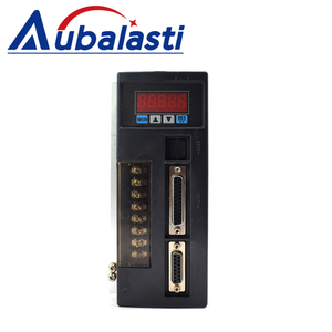 Kits de servomotor de CA de 200W, 400W, 600W, 1.27N.M, 3000RPM, <span class=keywords><strong>60ST</strong></span>-M01330, Motor de CA, controlador de servomotor combinado, máquina enrutadora CNC AASD 15A - Product Image 2