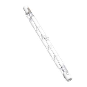 Lámpara de Video Halógena Lineal J125 R7s 1000W, Tubo Óptico Halógeno de 124-126 mm, OEM para Muchas Marcas de la India - Product Image 4