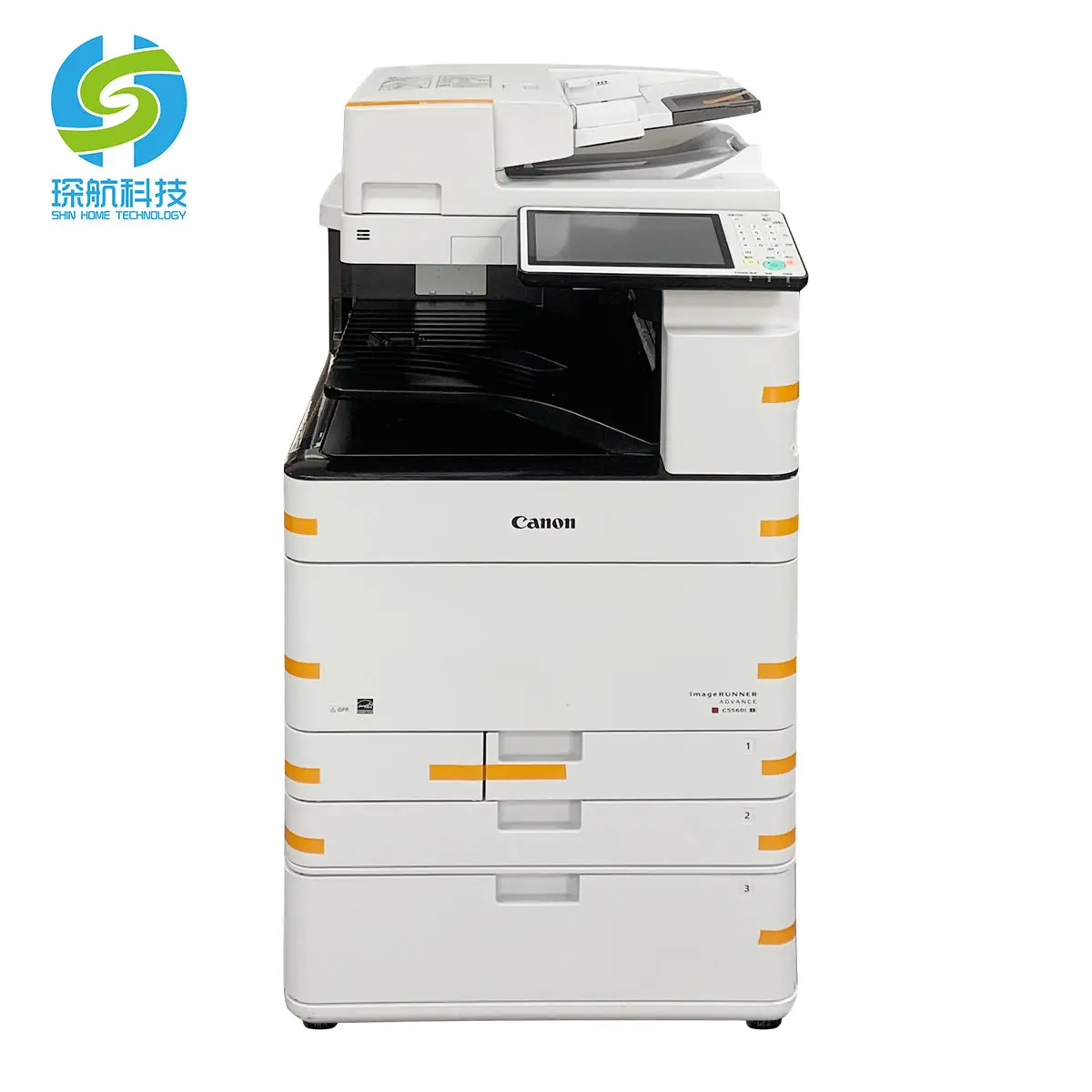 เครื่องถ่ายเอกสารใช้สำหรับ Canon ImageRUNNER ADVANCE C5560i เครื่องพิมพ์สีเลเซอร์ทำงานได้ดี