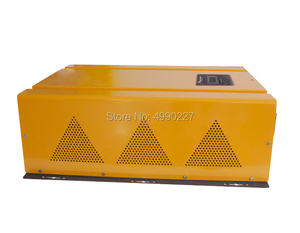 Rp6000w 24V/48VDC 220V/230Vac 50Hz 60Hz UPS năng lượng mặt trời biến tần biến áp hình xuyến tiêu thụ điện năng thấp đầu ra duy nhất LCD - Product Image 2