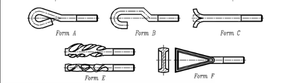 High-Strength <strong>J</strong>-Type Anchor <strong>Bolts</strong> (<strong>J</strong> <strong>Bolts</strong>) Carbon Steel/Stainless Steel M12-M30 for Construction, Machinery, and Infrastructure - Product Image 6