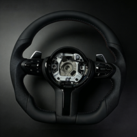 Volant de voiture sport en cuir perforé pour BMW 320 525 F10 M5 F30 M3 E90 M6 E70 E71 F31 F32 X5 F01 F07 F20 F11 F22 F25
