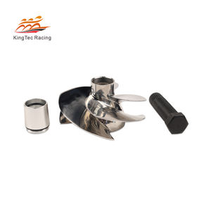 제트 펌프 부품 소용돌이 임펠러 터빈 15-21 선박 Seadoo rxp x 260 255 연마 jetskis SRZ-CD-15/21A KingTecJetski - Product Image 1