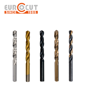 <span class=keywords><strong>Foret</strong></span> EUROCUT en cobalt HSS de 1/4 pouce M35, pour perçage de métaux lourds, acier inoxydable et acier trempé - Product Image 2
