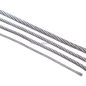 Khác nhau của cấu trúc đường kính bền mạ kẽm Loại Dây Thép dây nhúng nóng dây mạ kẽm dây - Product Image 1