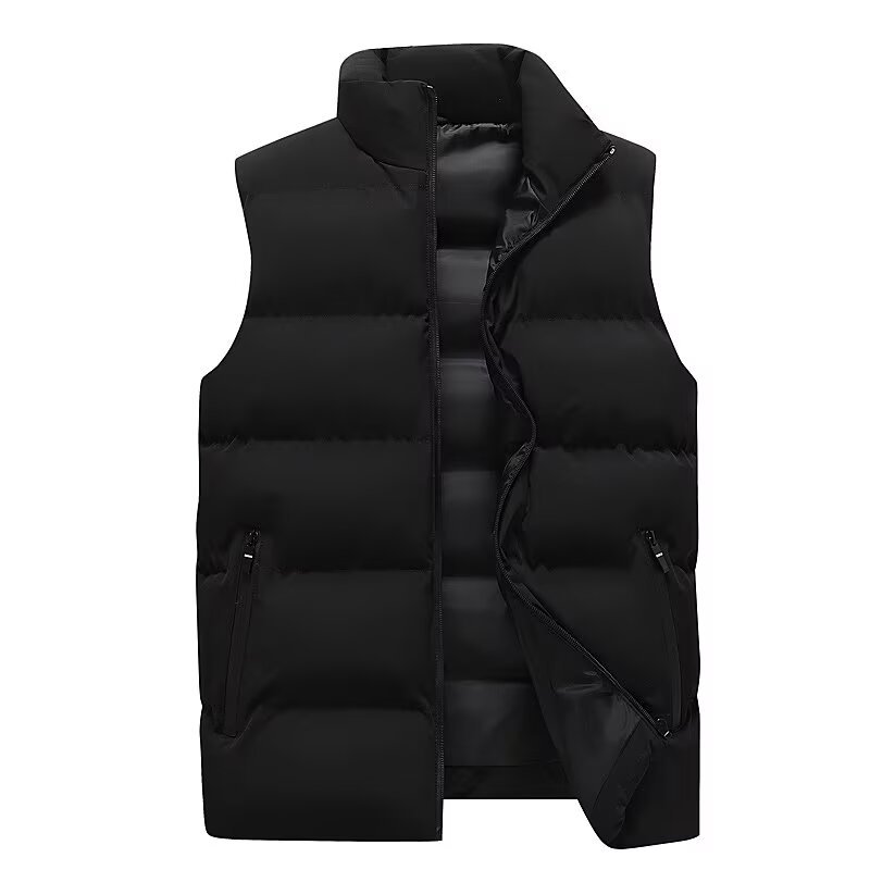 Black thermal vest