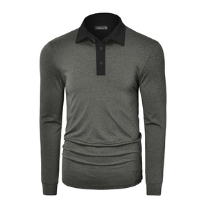 OEM Custom Quick Dry Golf Tees Long Sleeve Golf Polo <strong>Shirt</strong> Spring <strong>Fall</strong> ODM OEM for Men Boys <strong>T</strong> <strong>Shirts</strong> - Product Image 2