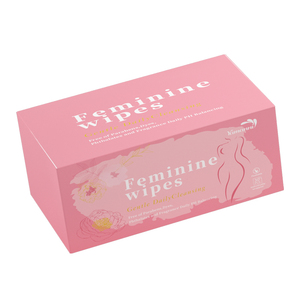 Lingettes féminines OEM, sensibles, bio, non tissées, pour le démaquillage, lingettes de voyage, lingettes nettoyantes pour le visage et le <span class=keywords><strong>vagin</strong></span>, emballées individuellement - Product Image 5