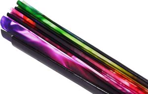 Abanico Plegable de Bambú Grande Personalizado con Impresión por Sublimación al por Mayor para Bodas y Fiestas, Artesanía de Bambú Hecha a Mano - Product Image 4