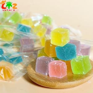 Gomitas de Frutas de Alta Calidad, Populares en Internet, con Forma de Gema de Cristal y Diamante, Hechas a Mano con Xilitol, 500g - Product Image 4
