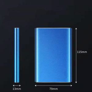 Nieuwe draagbare mobiele harde schijf 500GB 128TB Mobiele SSD voor snelle overdracht 2TB 1TB 512GB 256GB 128GB Externe harde schijven - Product Image 4