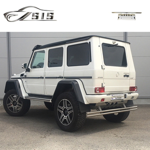 GWagon W463 G500 G550 G63 4x4 copertura paraurti posteriore W463 in acciaio inox paraurti protezione 1990-2018 anno Auto posteriore protezione ricambi Auto - Product Image 1
