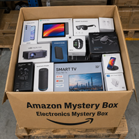 Boîte mystère de retours clients Amazon 2026 : Électronique, Bagues connectées, Montres connectées, Écouteurs – Vente en gros pour la revente TikTok