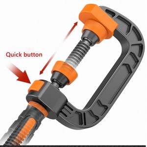 Woodworking Fixed <b>Clamp</b> <b>C</b>-type <b>Clamp</b> G-type <b>Clamp</b> Nylon <b>Clamp</b> Tool Universal <b>Clamp</b> - Product Image 3