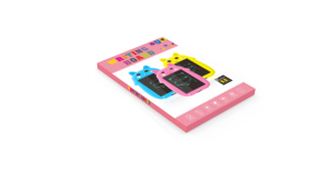 GY New Hottest Colored Gifts Pad Planche d'apprentissage du dessin effaçable Planche de peinture avec stylo Tablette d'écriture pour enfants - Product Image 5